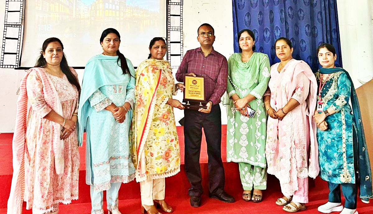 Training session on 'Accessibility of EBSCO e-Resources' organised at Rayat Bahra Nursing College.